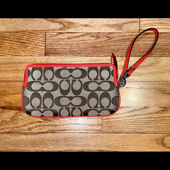 Coach Wristlet - Picture 2 of 12